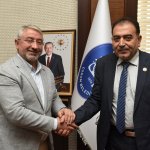 Filistinli ‘Kardeş Şehir’ Heyeti Çorum’a Geldi