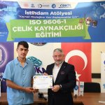 ÇOKİŞ, İstihdam Atölyesi ile Kalifiye Elemanlar Yetiştiriyor