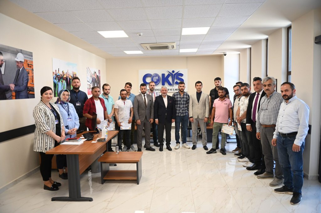 ÇOKİŞ, İstihdam Atölyesi ile Kalifiye Elemanlar Yetiştiriyor