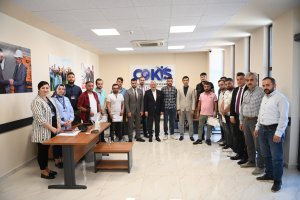 ÇOKİŞ, İstihdam Atölyesi ile Kalifiye Elemanlar Yetiştiriyor