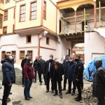 Veli Paşa Hanı restorasyonunda sona gelindi