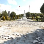 Belediyemiz Şehitliği yeniliyor