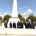 Belediyemiz Şehitliği yeniliyor