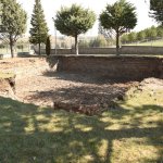 Belediyemiz Şehitliği yeniliyor