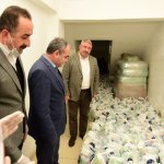 Belediyemizden evinde kalan yaşlıların evlerine hizmet