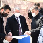 Belediyemiz Şehitliği yeniliyor