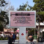 İhalelerde dijital ekran dönemi