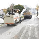 Lozanevler’de hummalı çalışma