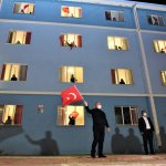 Belediyemizden karantinadaki misafirlere sürpriz