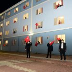 Belediyemizden karantinadaki misafirlere sürpriz