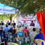 Başkan Aşgın, Kale mahalle sakinleriyle buluştu