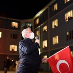 Belediyemizden karantinadaki misafirlere sürpriz