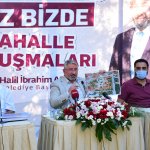 Başkan Aşgın, Kale mahalle sakinleriyle buluştu