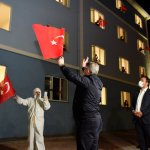 Belediyemizden karantinadaki misafirlere sürpriz