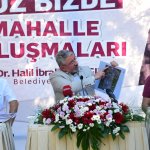 Başkan Aşgın, Kale mahalle sakinleriyle buluştu