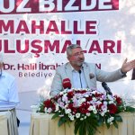 Başkan Aşgın, Kale mahalle sakinleriyle buluştu