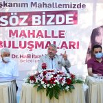 Başkan Aşgın, Kale mahalle sakinleriyle buluştu