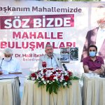 Başkan Aşgın, Kale mahalle sakinleriyle buluştu