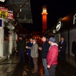 Belediyemiz, arastayı da yıkayıp dezenfekte etti