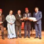 "Usta" adlı oyun büyük ilgi gördü