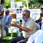 Başkan Aşgın, Kale mahalle sakinleriyle buluştu