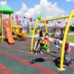 Aşgın, Kamışlıevler'e verdiği park sözünü tuttu