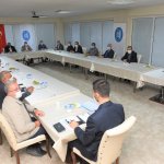 Başkan Aşgın, esnaf odalarıyla istişare yaptı