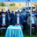 Aşgın, Kamışlıevler'e verdiği park sözünü tuttu