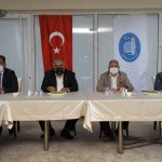 Başkan Aşgın, esnaf odalarıyla istişare yaptı