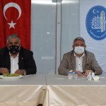 Başkan Aşgın, esnaf odalarıyla istişare yaptı