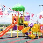 Aşgın, Kamışlıevler'e verdiği park sözünü tuttu