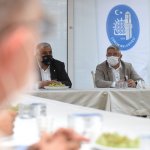 Başkan Aşgın, esnaf odalarıyla istişare yaptı