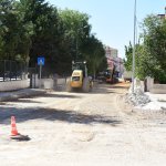 Tekceviz 12. Sokağa yeni asfalt