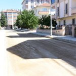 Tekceviz 12. Sokağa yeni asfalt