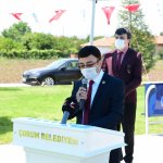 Aşgın, Kamışlıevler'e verdiği park sözünü tuttu