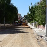 Tekceviz 12. Sokağa yeni asfalt