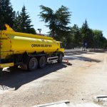 Tekceviz 12. Sokağa yeni asfalt