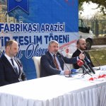 Çimentonun arazisi artık Çorum’un