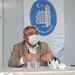 Başkan Aşgın, esnaf odalarıyla istişare yaptı