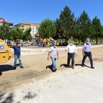 Tekceviz 12. Sokağa yeni asfalt