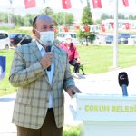 Aşgın, Kamışlıevler'e verdiği park sözünü tuttu