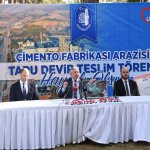 Çimentonun arazisi artık Çorum’un