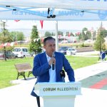 Aşgın, Kamışlıevler'e verdiği park sözünü tuttu