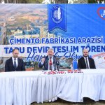 Çimentonun arazisi artık Çorum’un