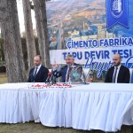 Çimentonun arazisi artık Çorum’un