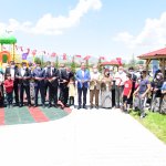 Aşgın, Kamışlıevler'e verdiği park sözünü tuttu