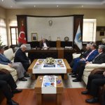 “Bir şey başaracaksak muhtarlarımızla başaracağız”