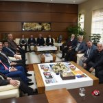 “Bir şey başaracaksak muhtarlarımızla başaracağız”