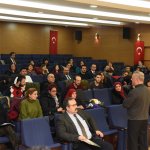 Çiftçi ve Aşgın'dan halk müziği korosuna ziyaret