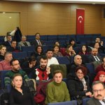 Çiftçi ve Aşgın'dan halk müziği korosuna ziyaret